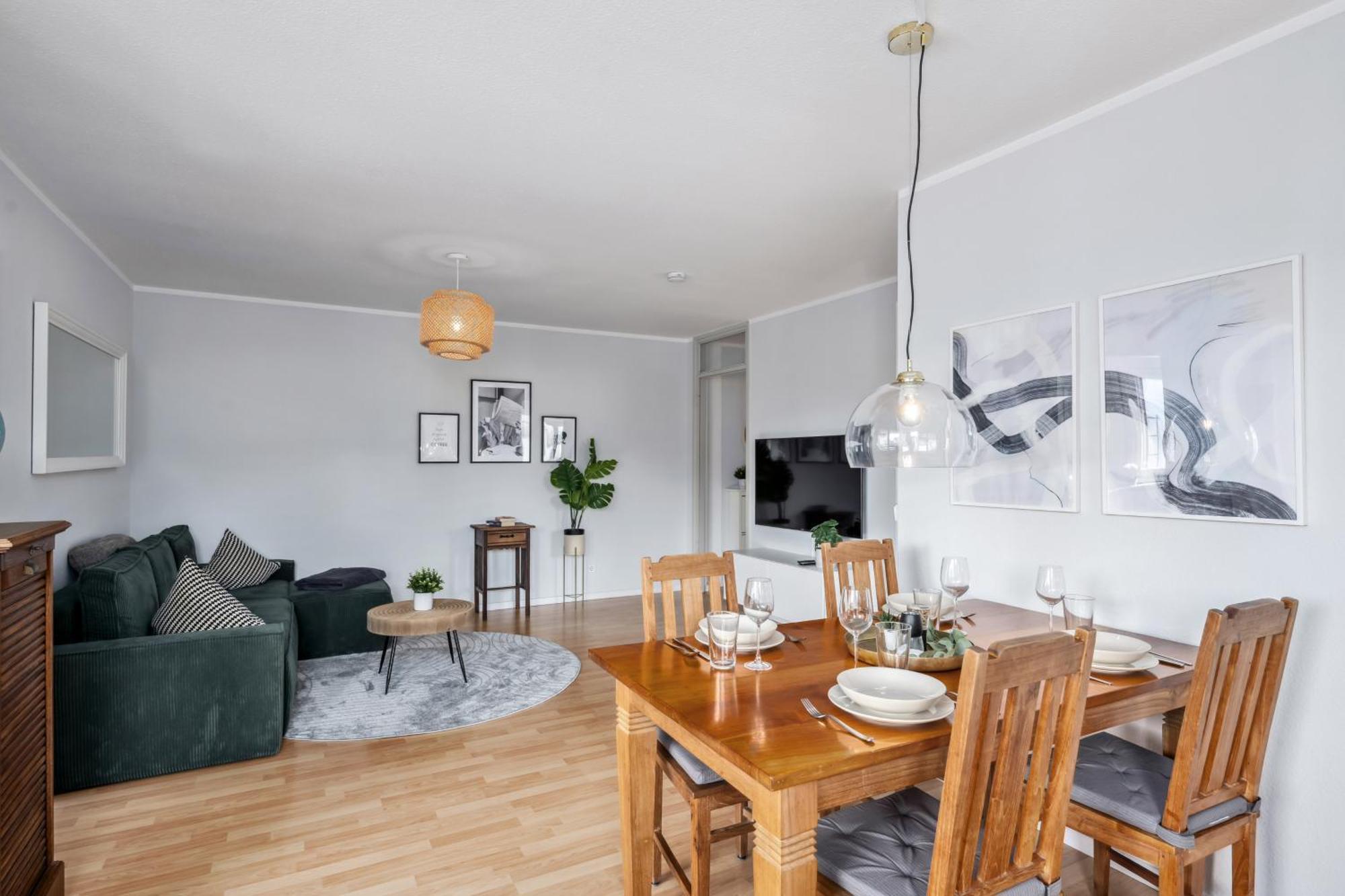 Traber Apartments 1 Sz Balkon Parkplatz & Sehr Ruhig Lipsko Exteriér fotografie