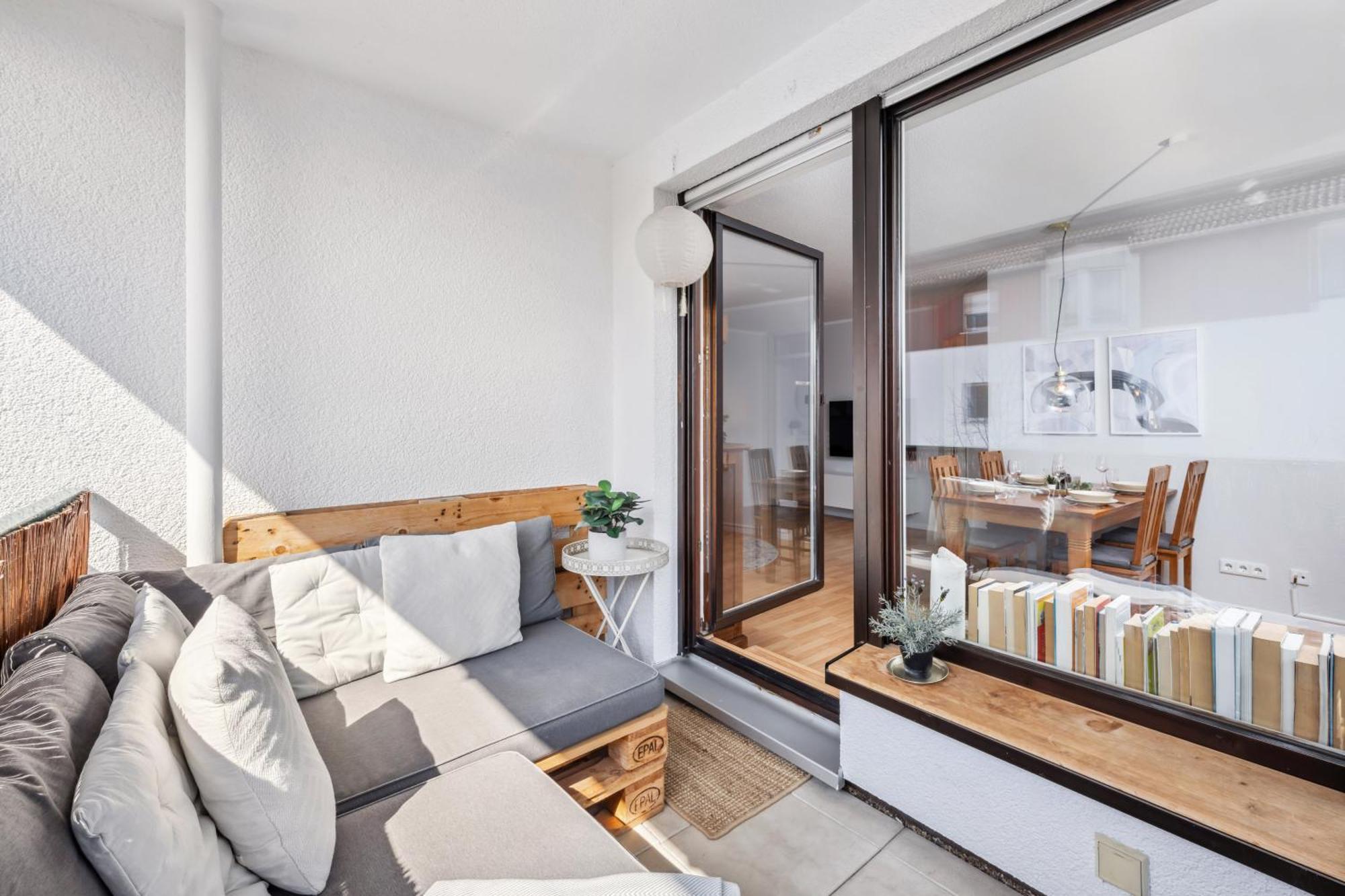 Traber Apartments 1 Sz Balkon Parkplatz & Sehr Ruhig Lipsko Exteriér fotografie