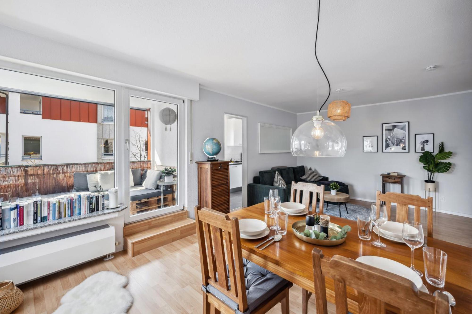 Traber Apartments 1 Sz Balkon Parkplatz & Sehr Ruhig Lipsko Exteriér fotografie
